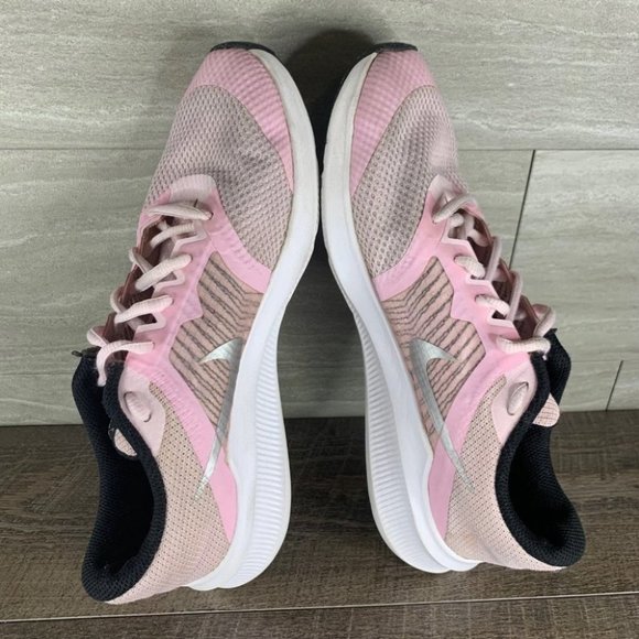Youth Girls’ Nike Downshifter 11 Running Sneaker - Picture 6 of 9